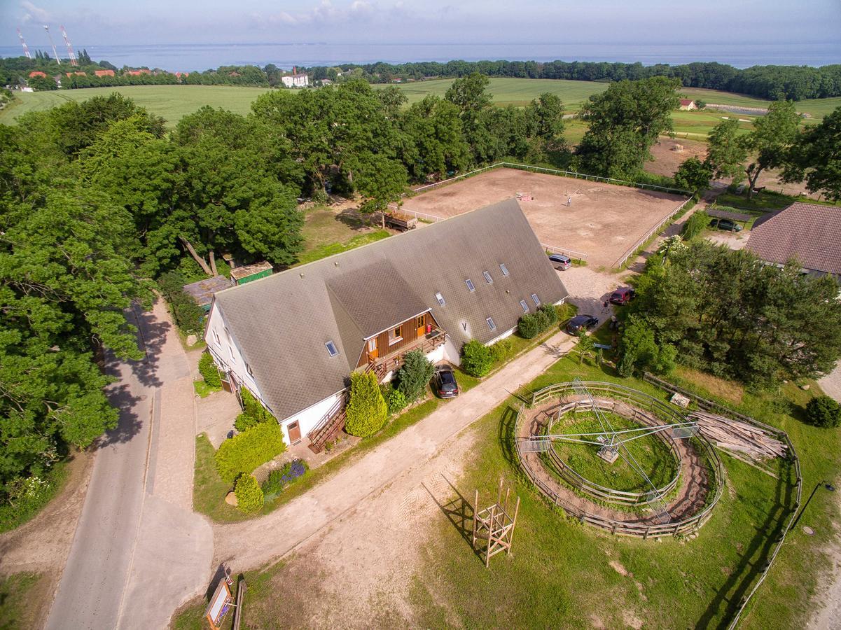 Pferdehof Ranzow Exterior foto